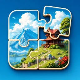 Ikon Jigsaw Orders: Puzzle Game